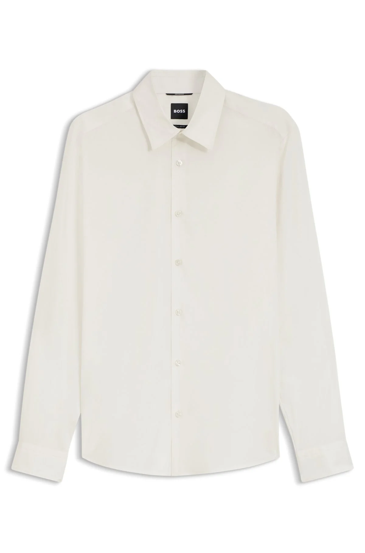REGULAR-FIT SHIRT IN PERFORMANCE-STRETCH FABRIC - 1