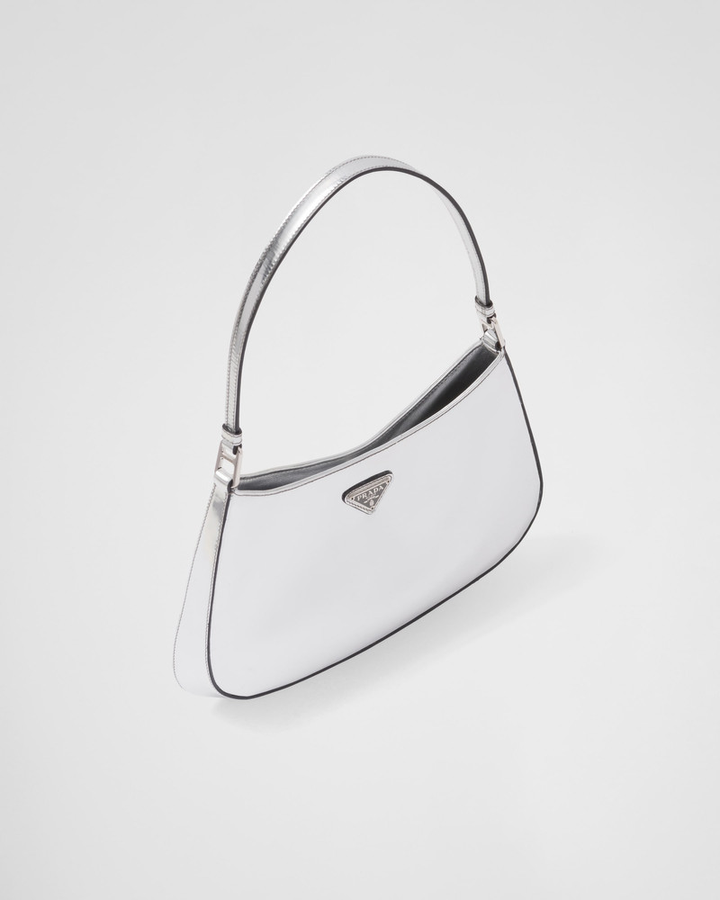 Prada Cleo brushed leather shoulder bag 3
