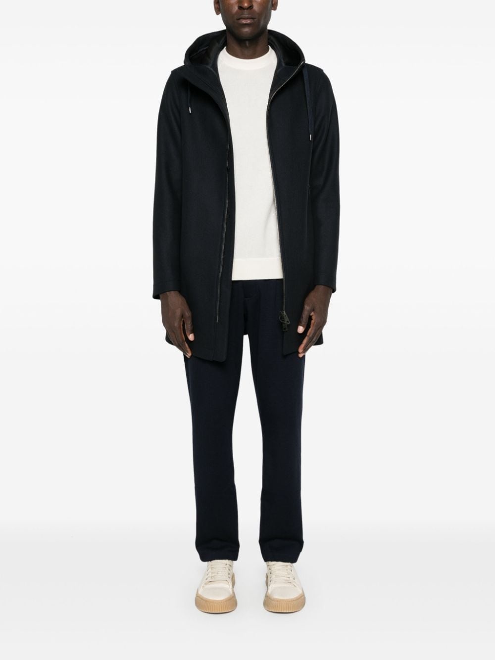 long-sleeve cashmere jumper - 2