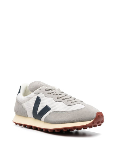 VEJA suede lo-top sneakers outlook