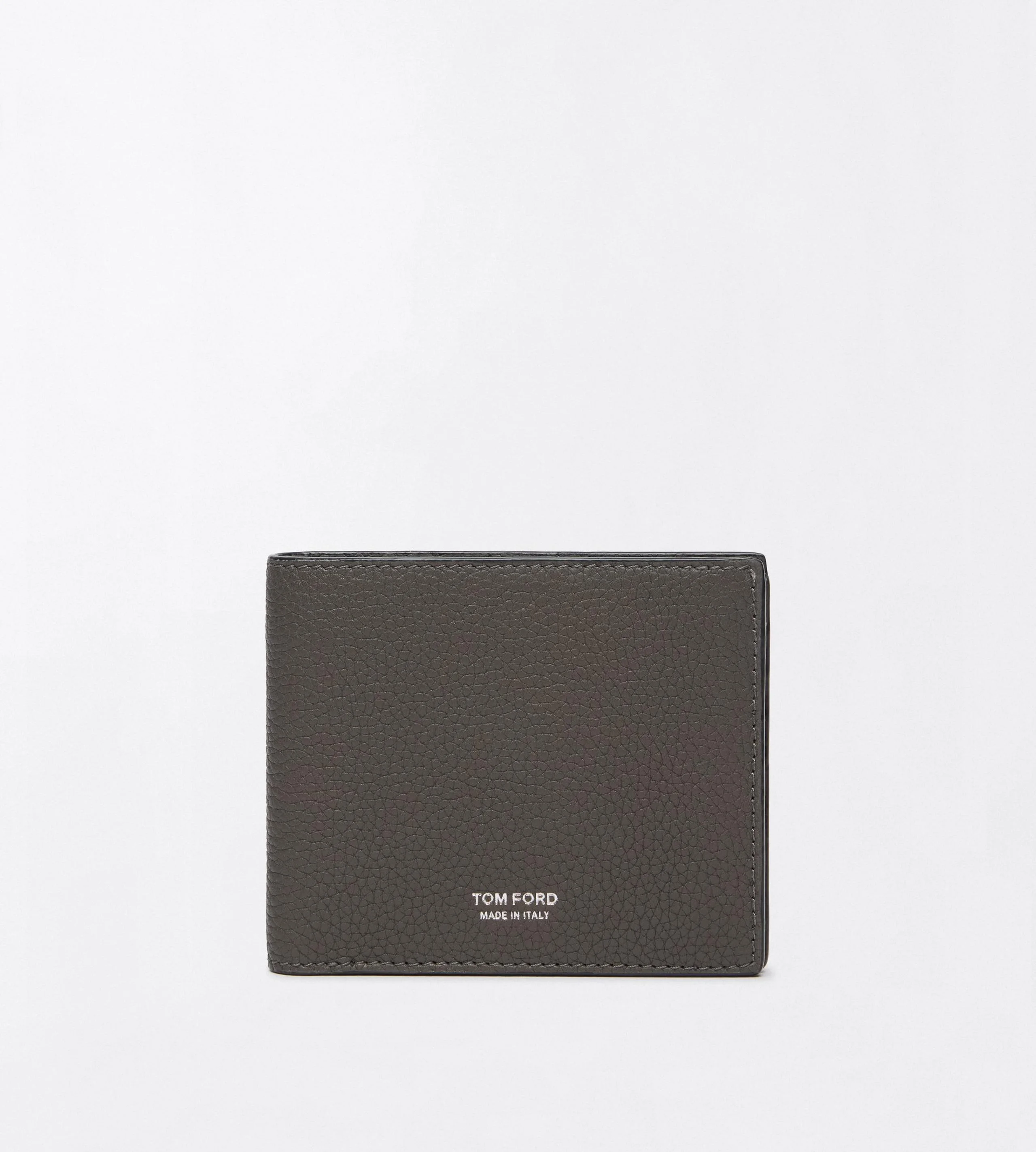 GRAIN LEATHER CLASSIC BIFOLD WALLET - 1