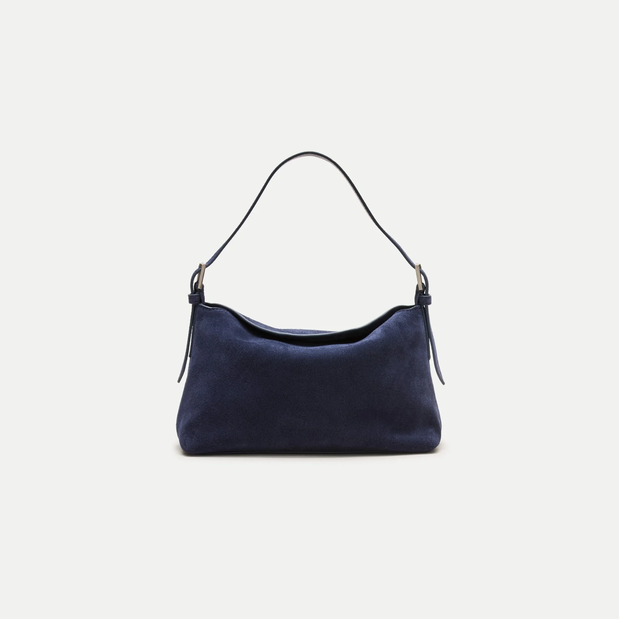 Berkeley small shoulder bag in suede - 1
