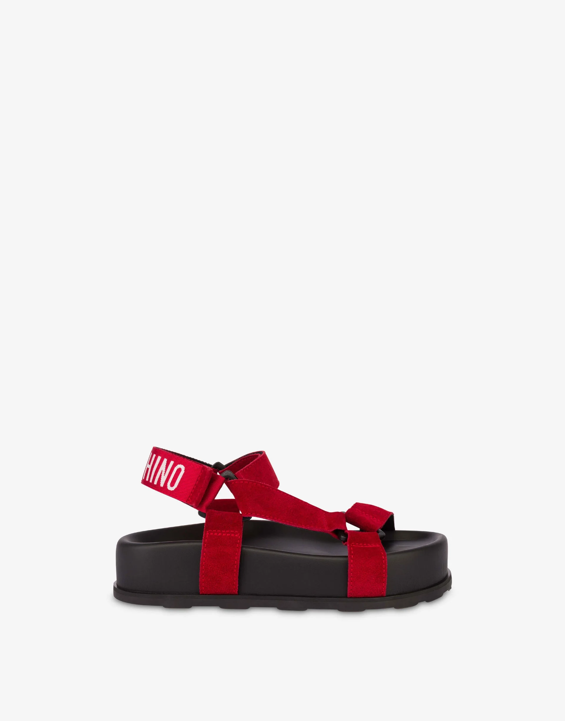 SUEDE SANDALS - 1