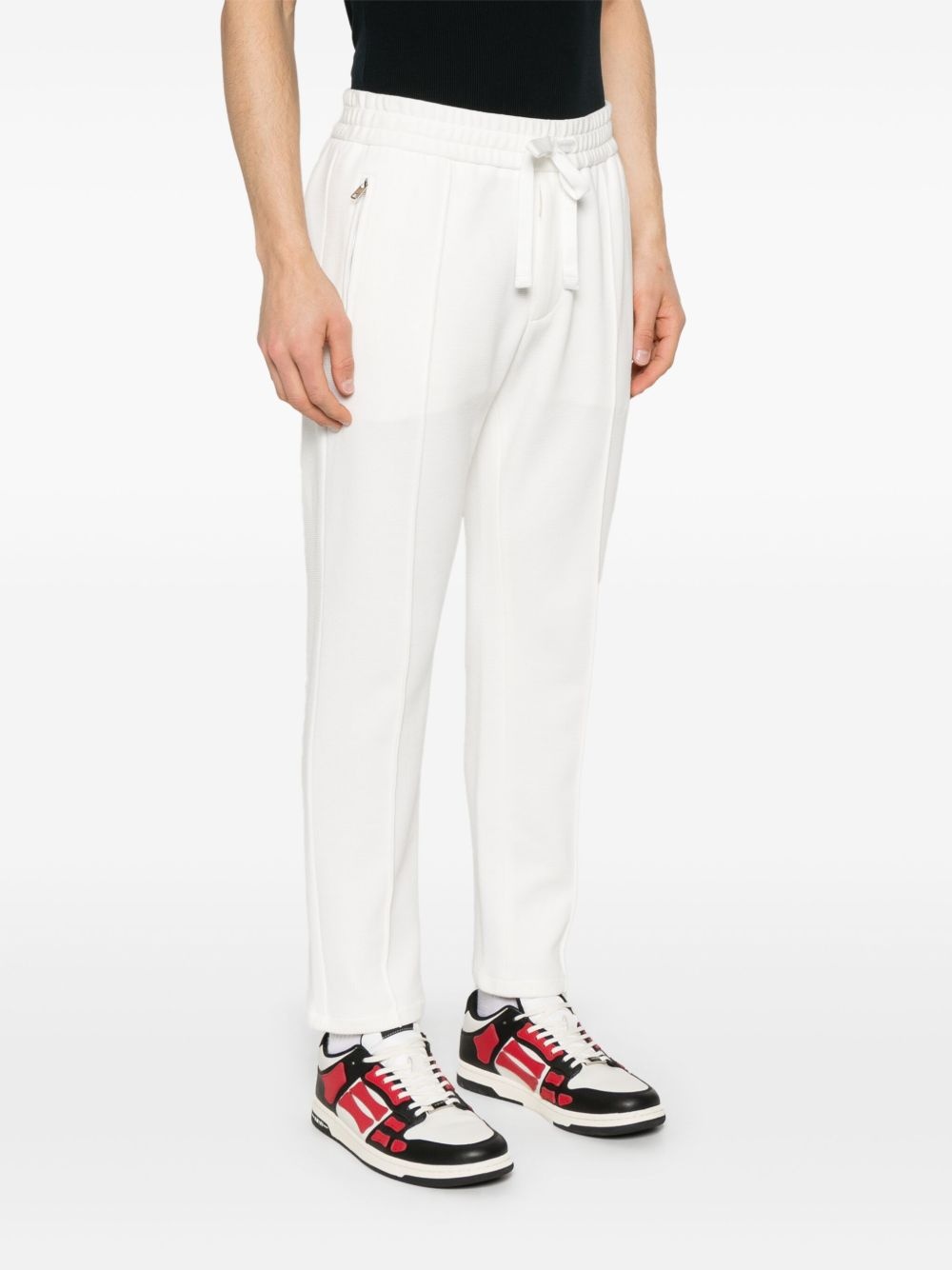 waffle-effect track pants - 3