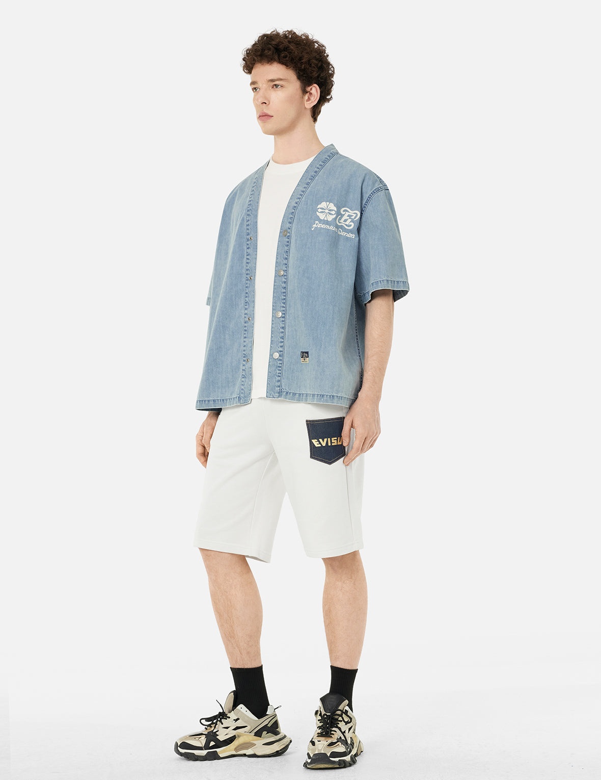 Multi-Pocket Regular Fit Sweatshorts - 3