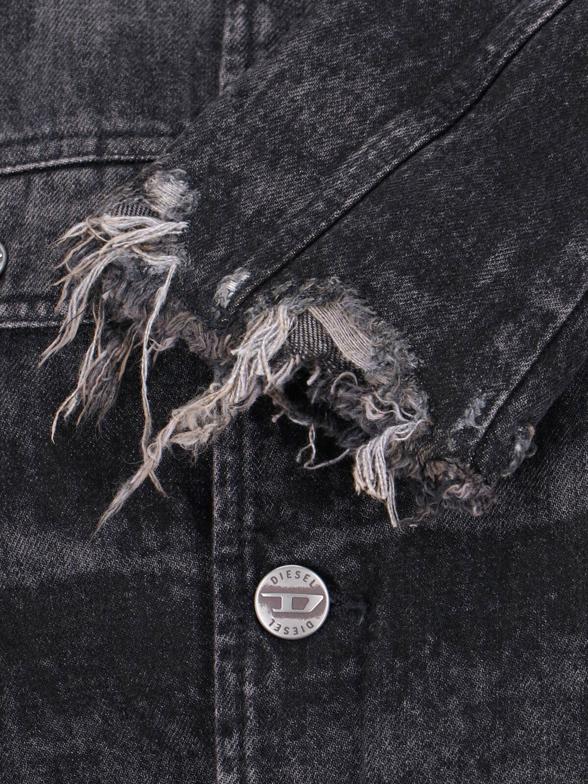 'DE-GRAFFY-FSH' DENIM JACKET - 5