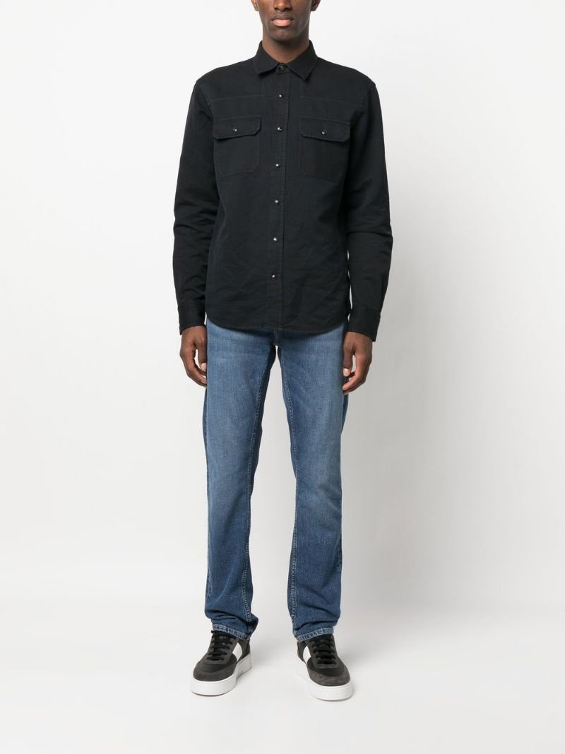 straight-leg jeans - 4