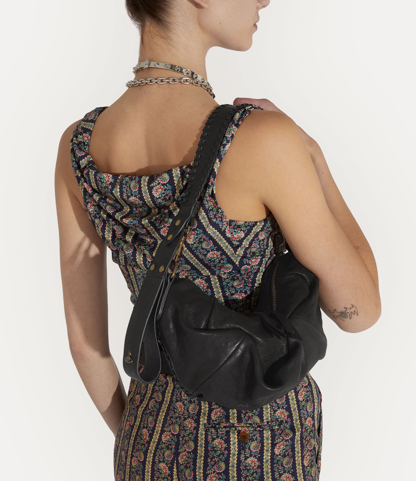 SMALL AGNES SHOULDER BAG - 2