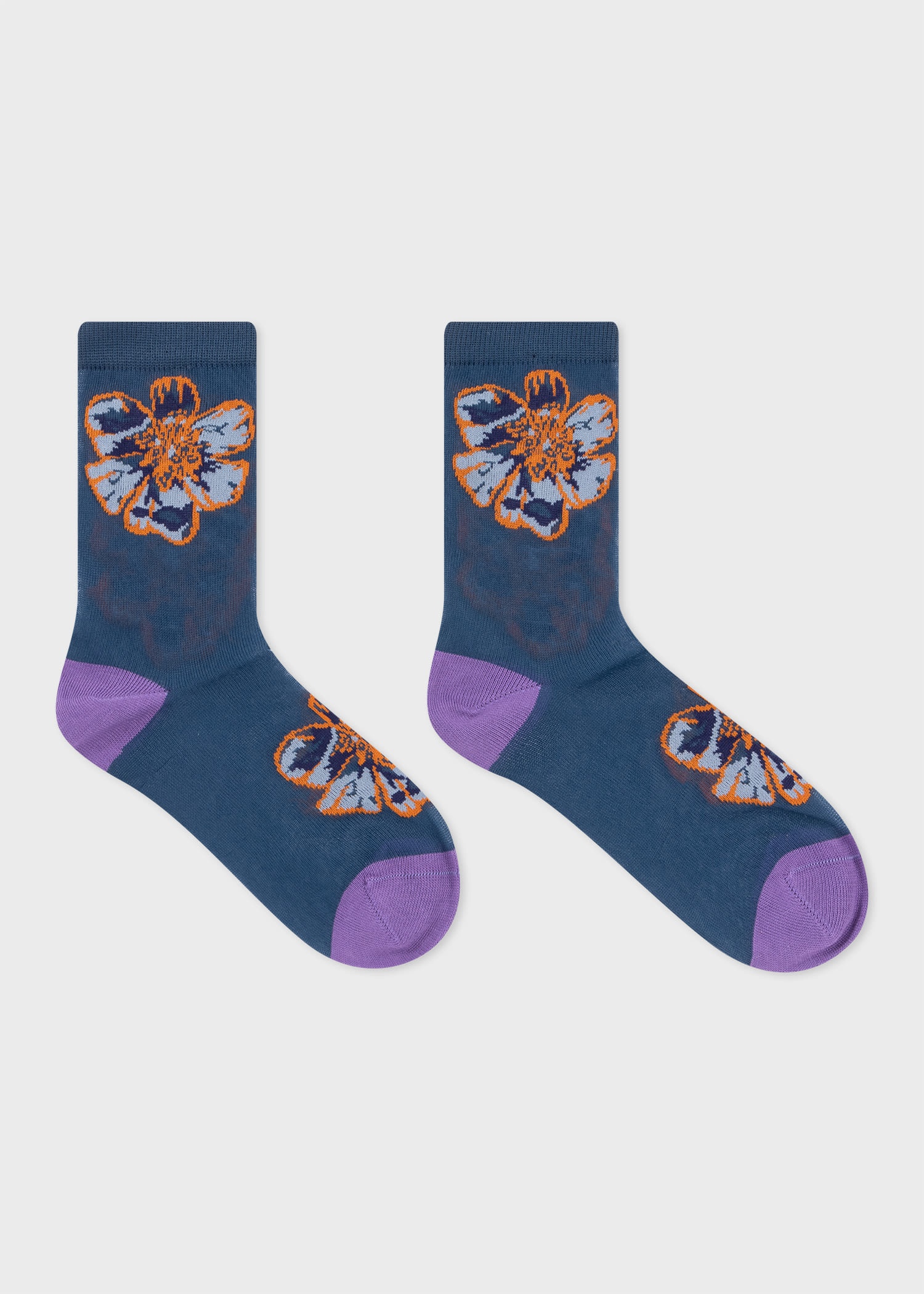 Sheer 'Anemone' Socks - 2