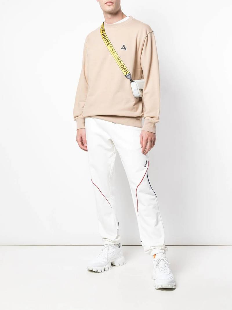 PALACE graphic print sweatshirt outlook