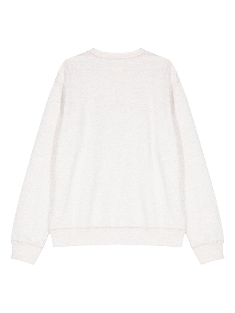 Milly logo-print sweatshirt - 2