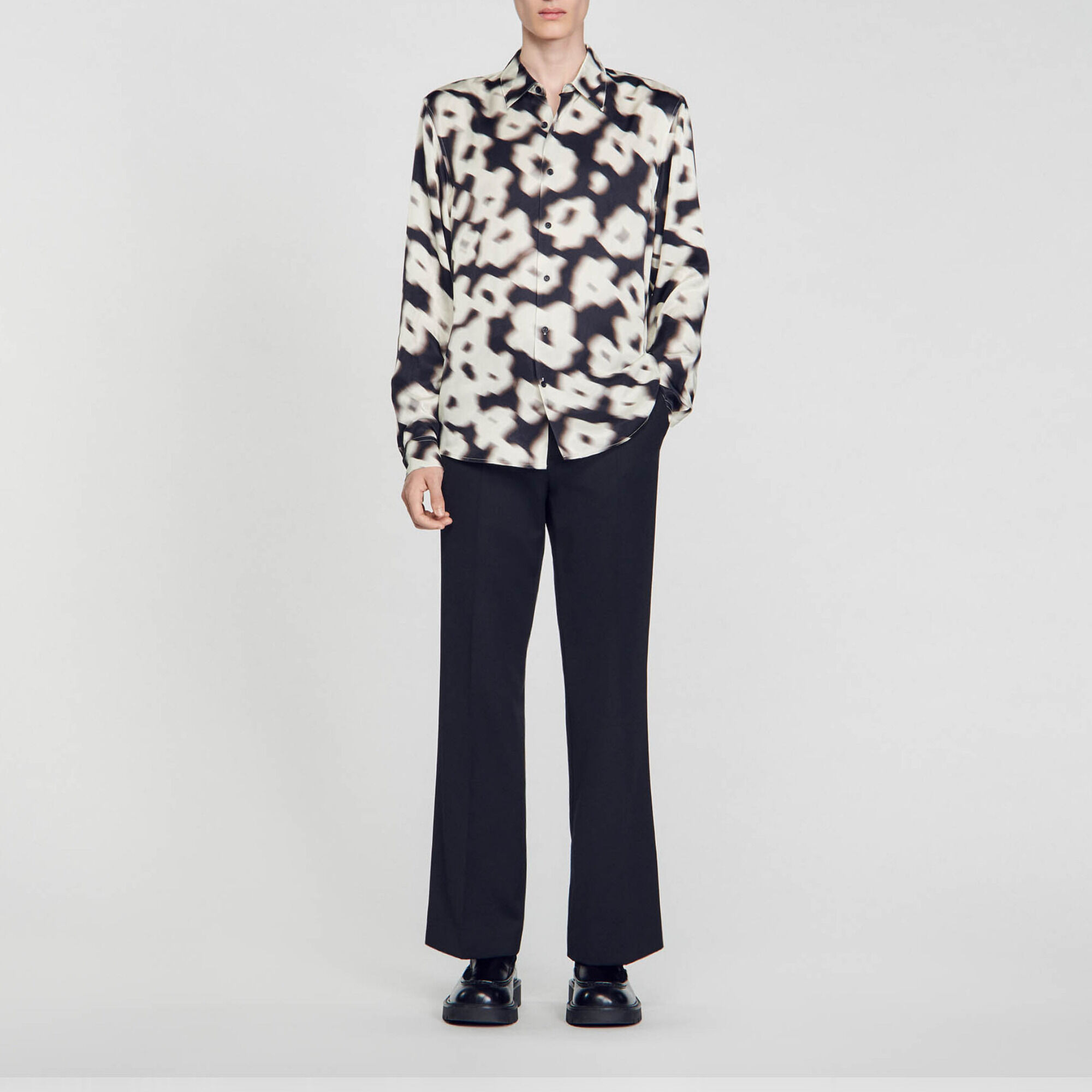 FLORAL PRINT SHIRT - 2