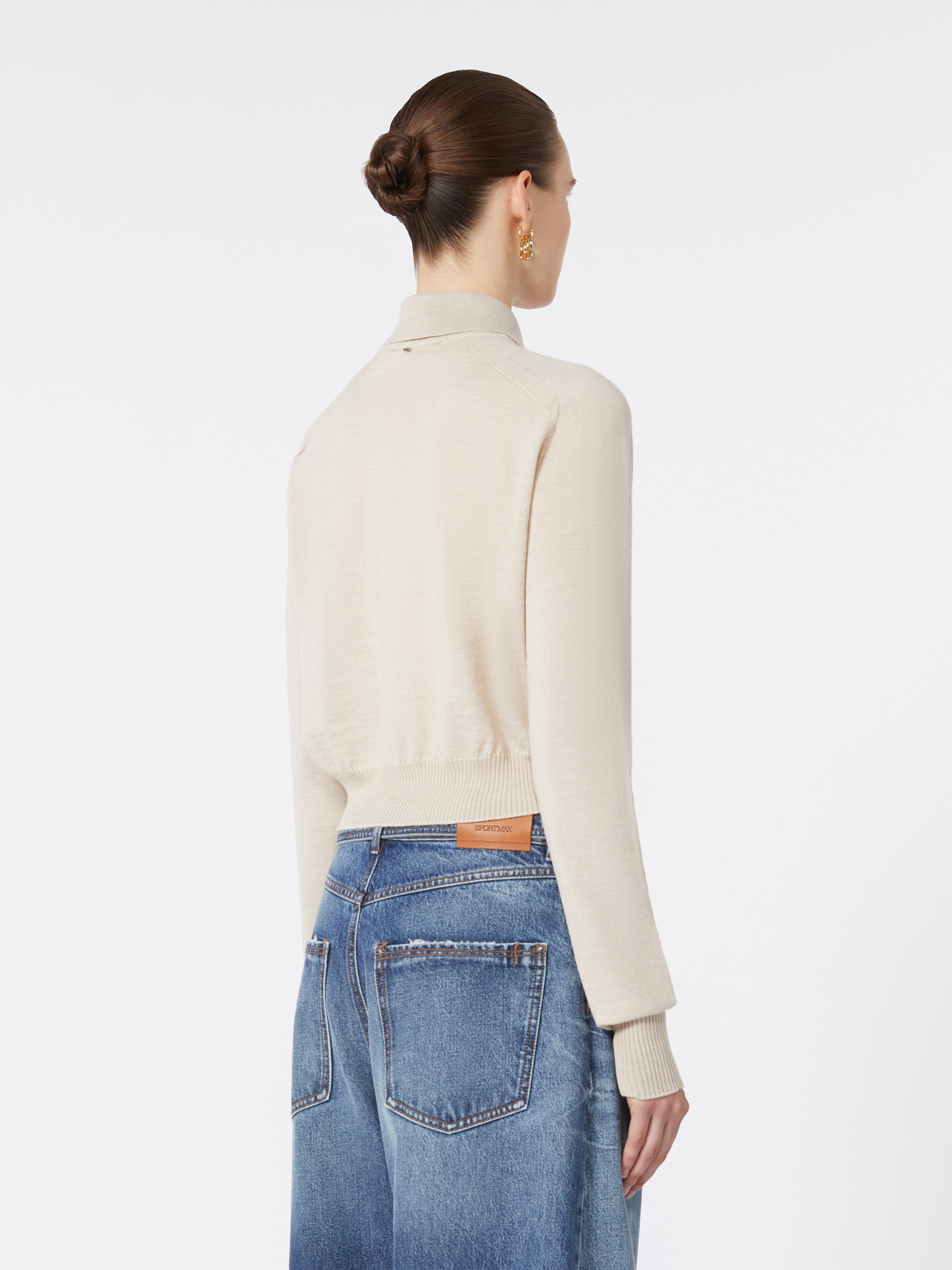 PERSEO Wool cardigan - 4