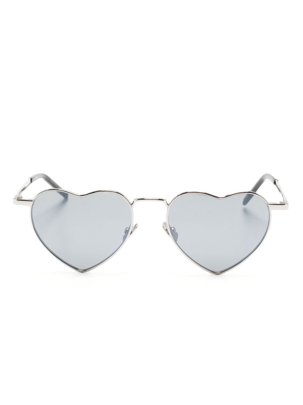 Loulou heart-frame sunglasses - 1