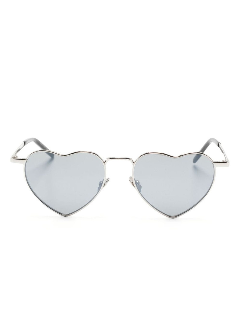 Loulou heart-frame sunglasses 1