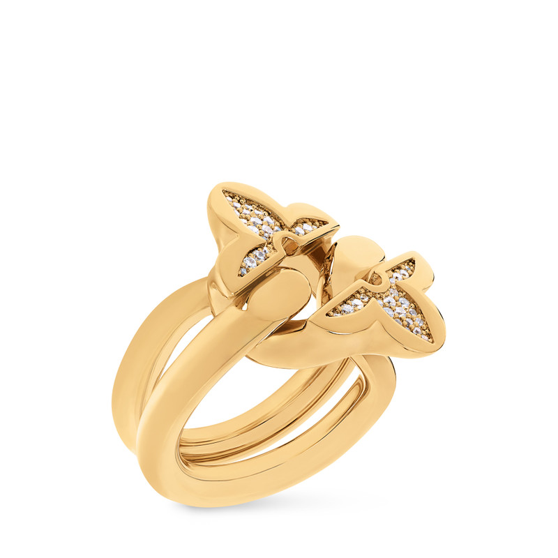 My Flower Link Ring 2