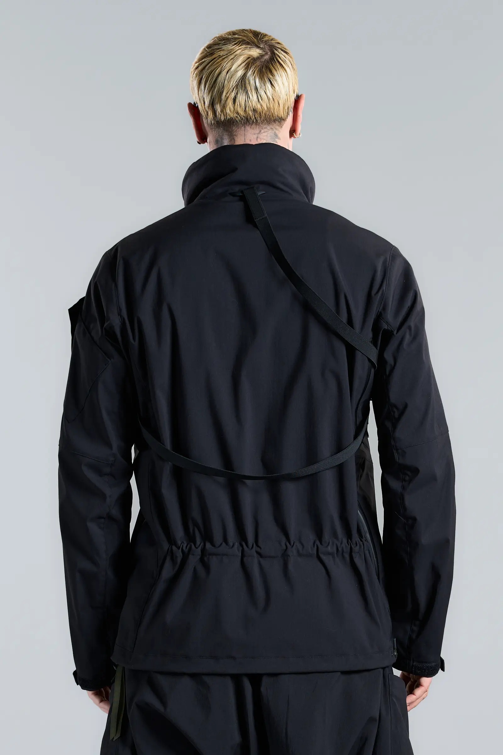 J47A-E Encapsulated Nylon Interops Jacket - 5