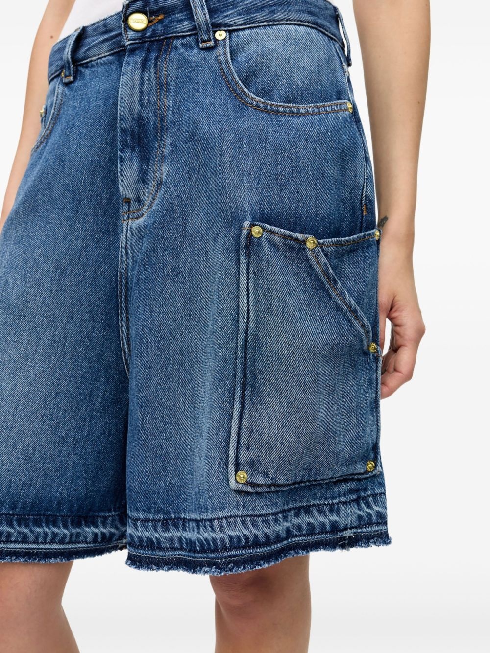 denim shorts - 5