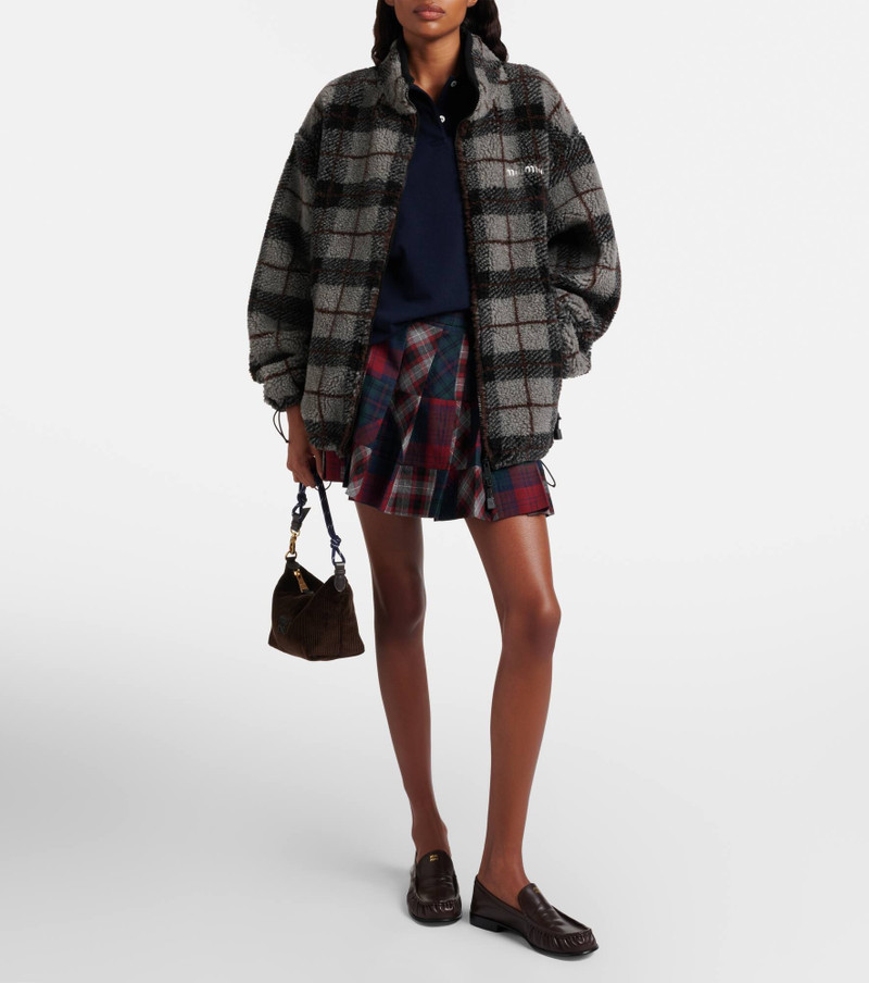 Miu Miu Corduroy shoulder bag outlook