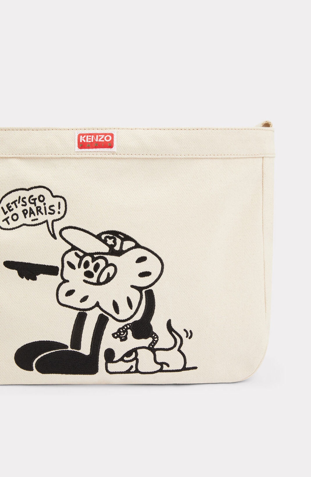 'BOKE Boy' large shoulder bag - 3