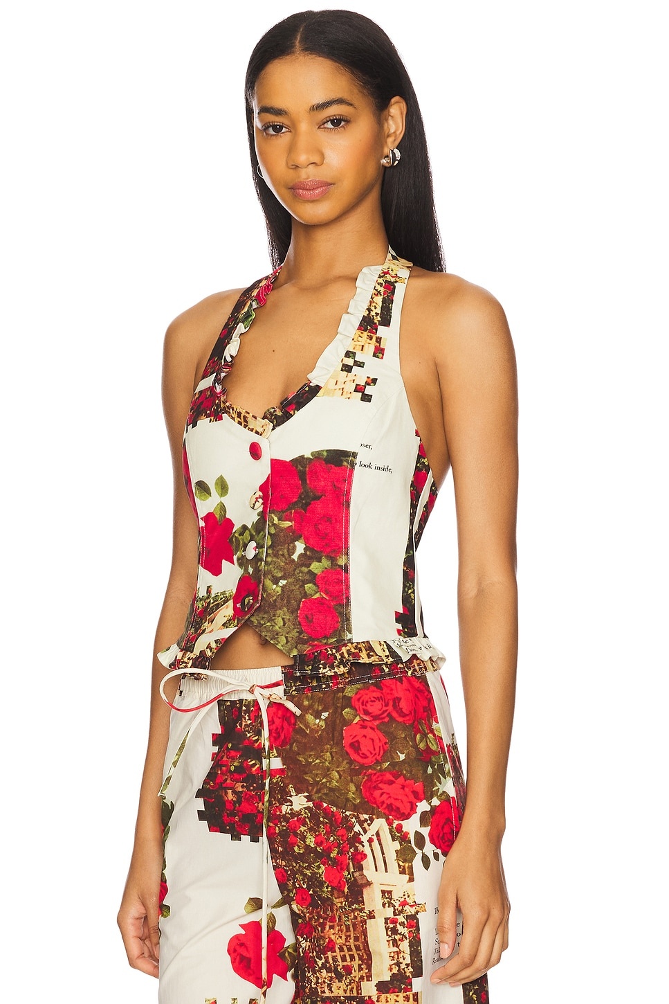 Rose Garden Waistcoat - 3