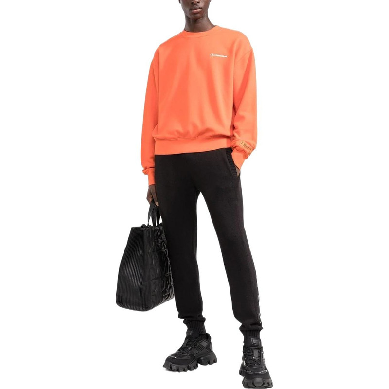 Off-White Men's Off-White FW22 Diagonals Diagonal Stripes Bundle Feet Sports Pants/Trousers/Joggers Black OMHG outlook