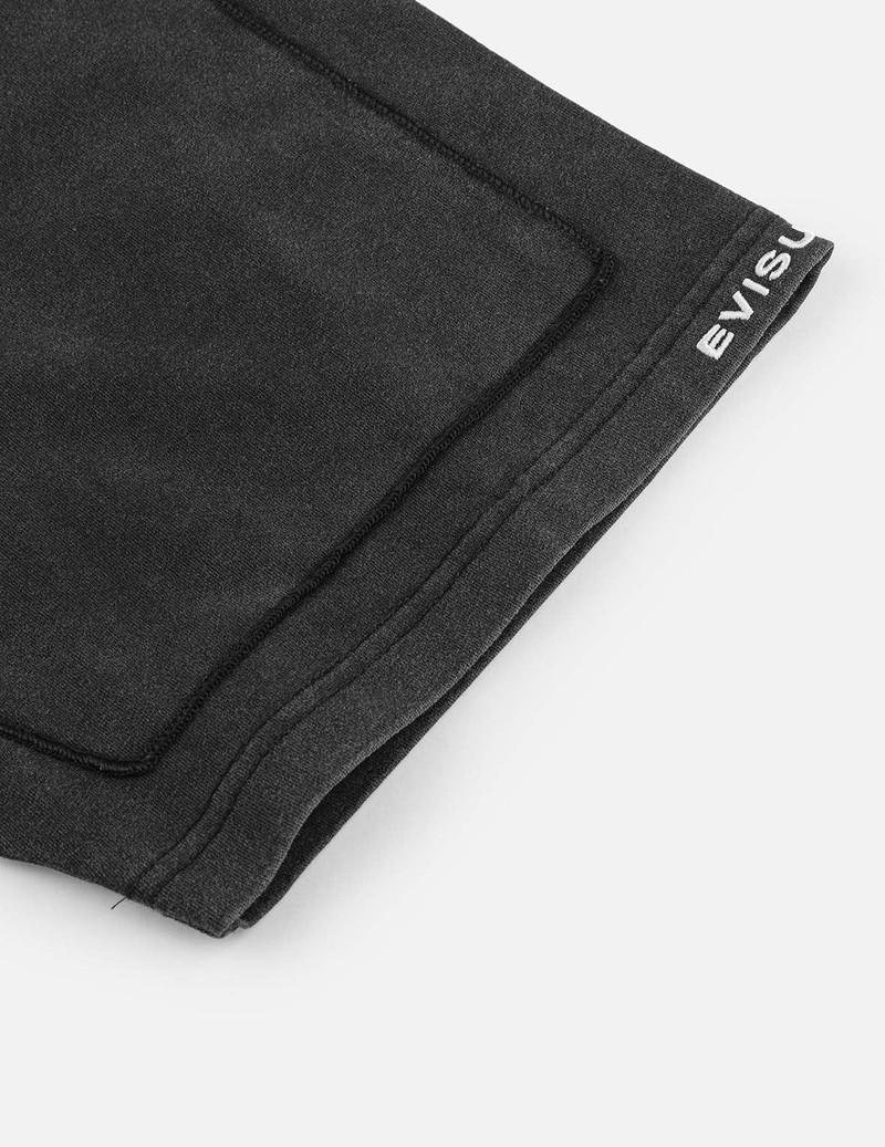 Logo and Seagull Embroidery Oversized T-shirt 10