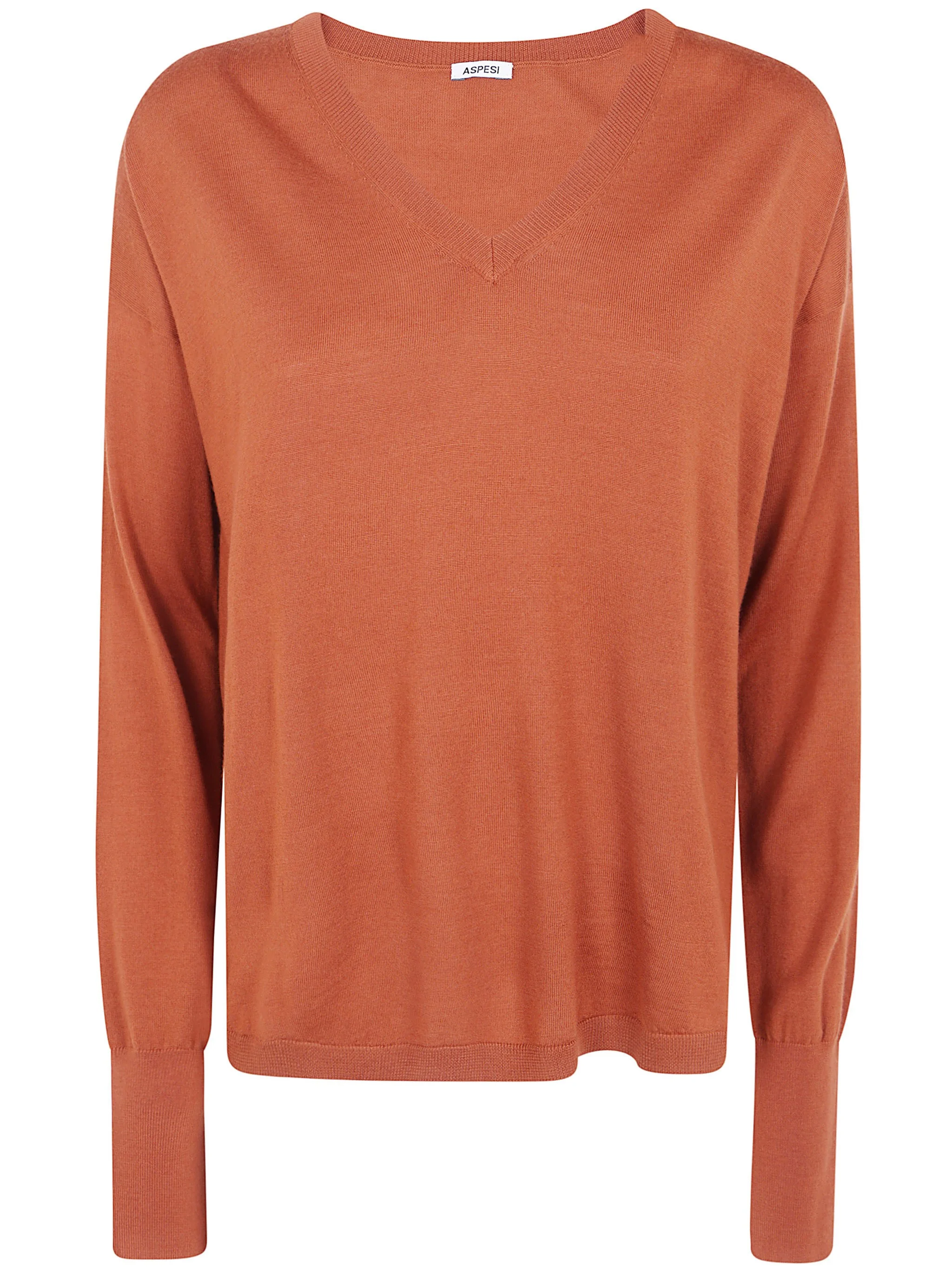 Sweater Long Sleeve "V Neck" - 1