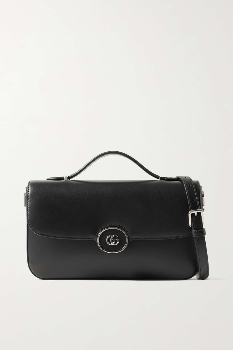 Petite GG leather shoulder bag - 1