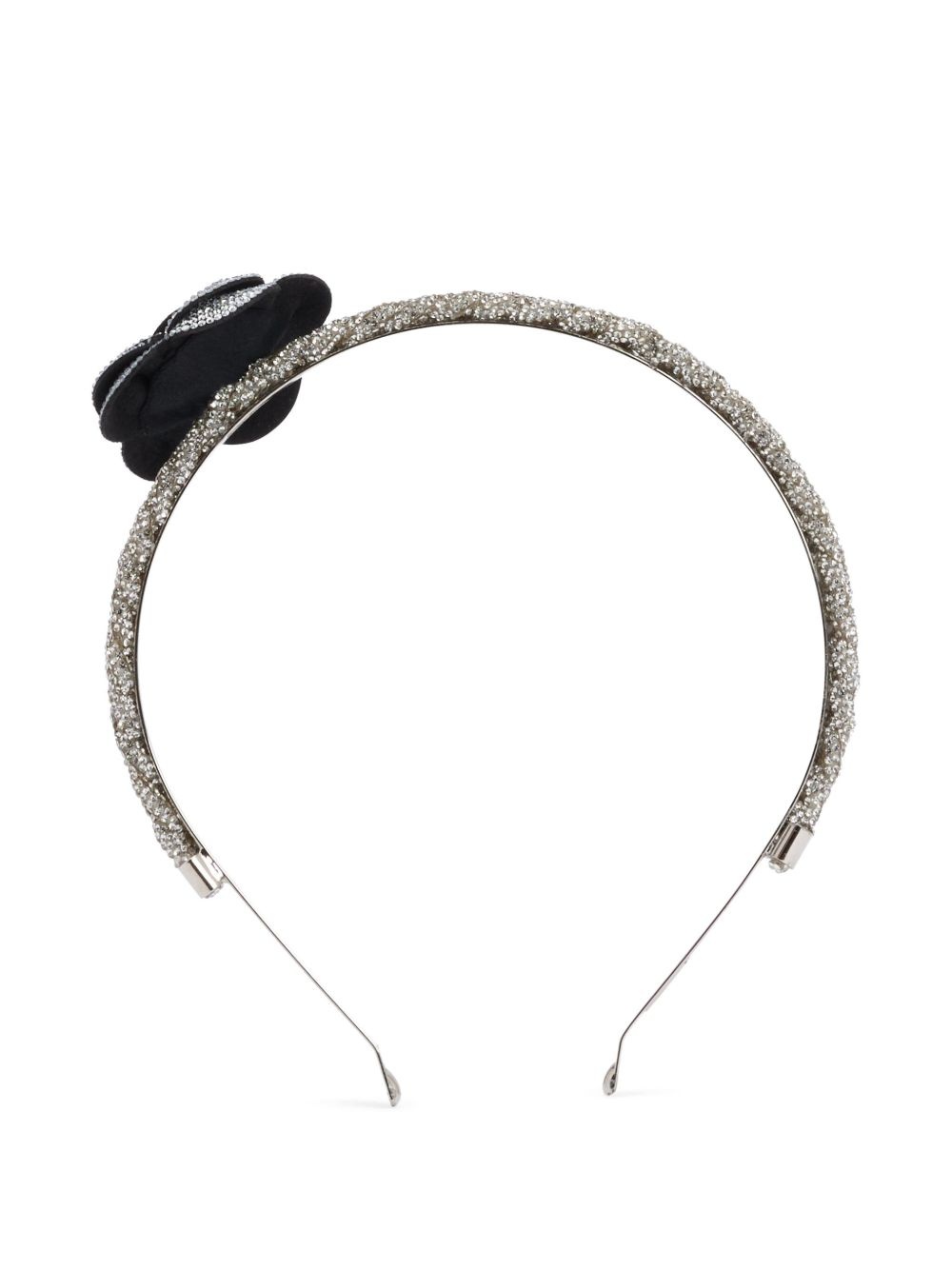 floral-appliqué headband - 2