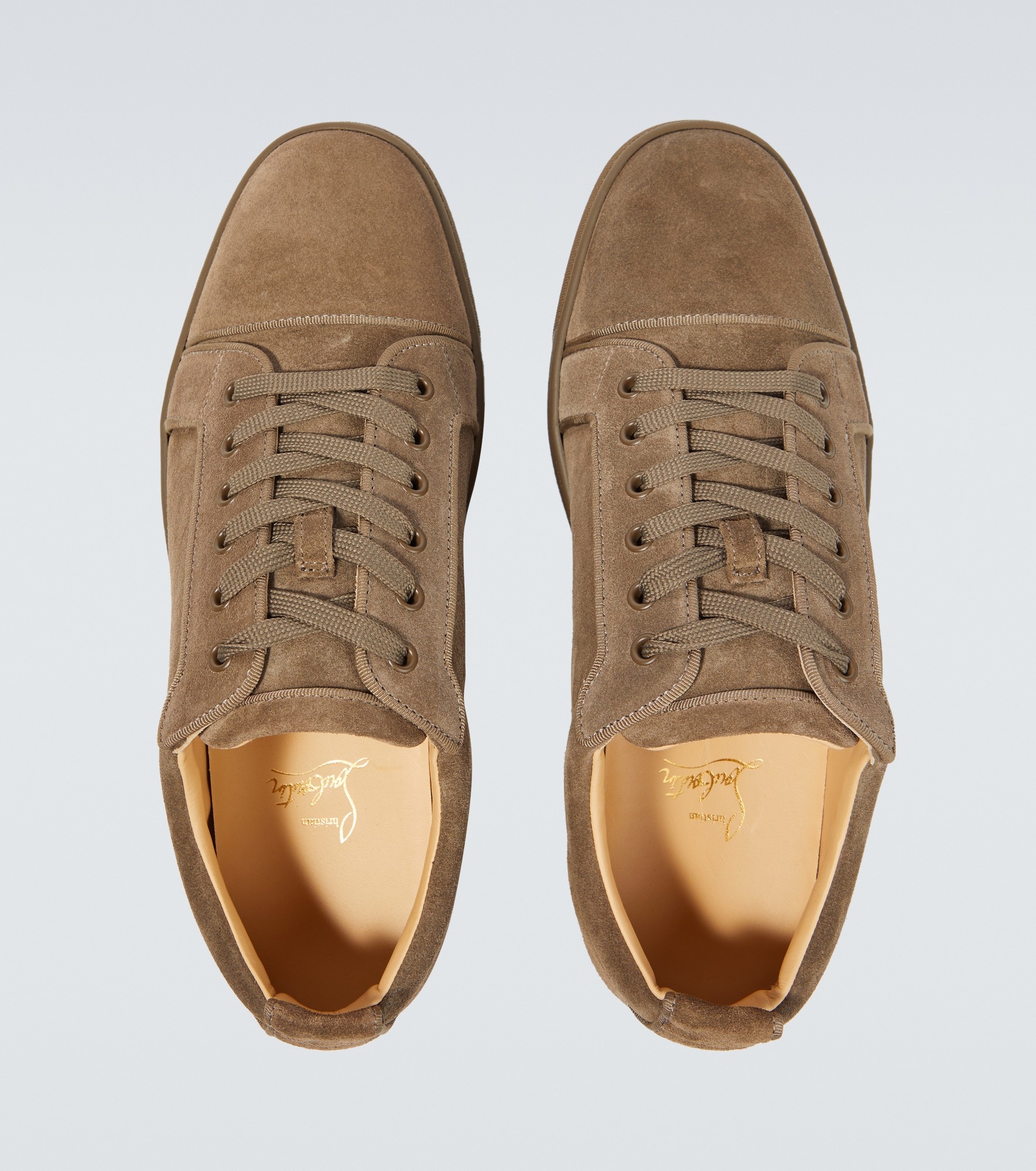 Louis Junior suede low-top sneakers - 4