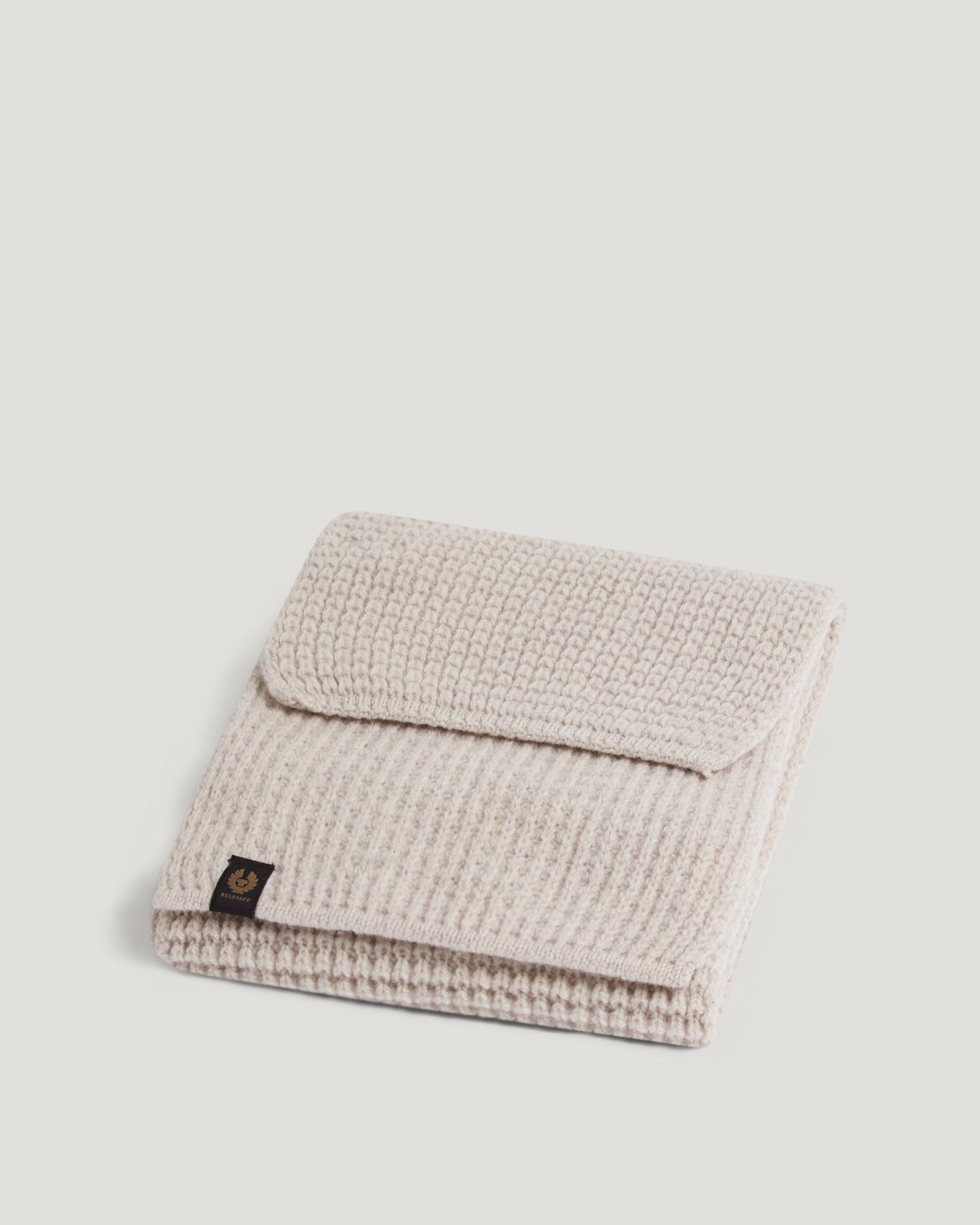 TUCK RIB SCARF - 4