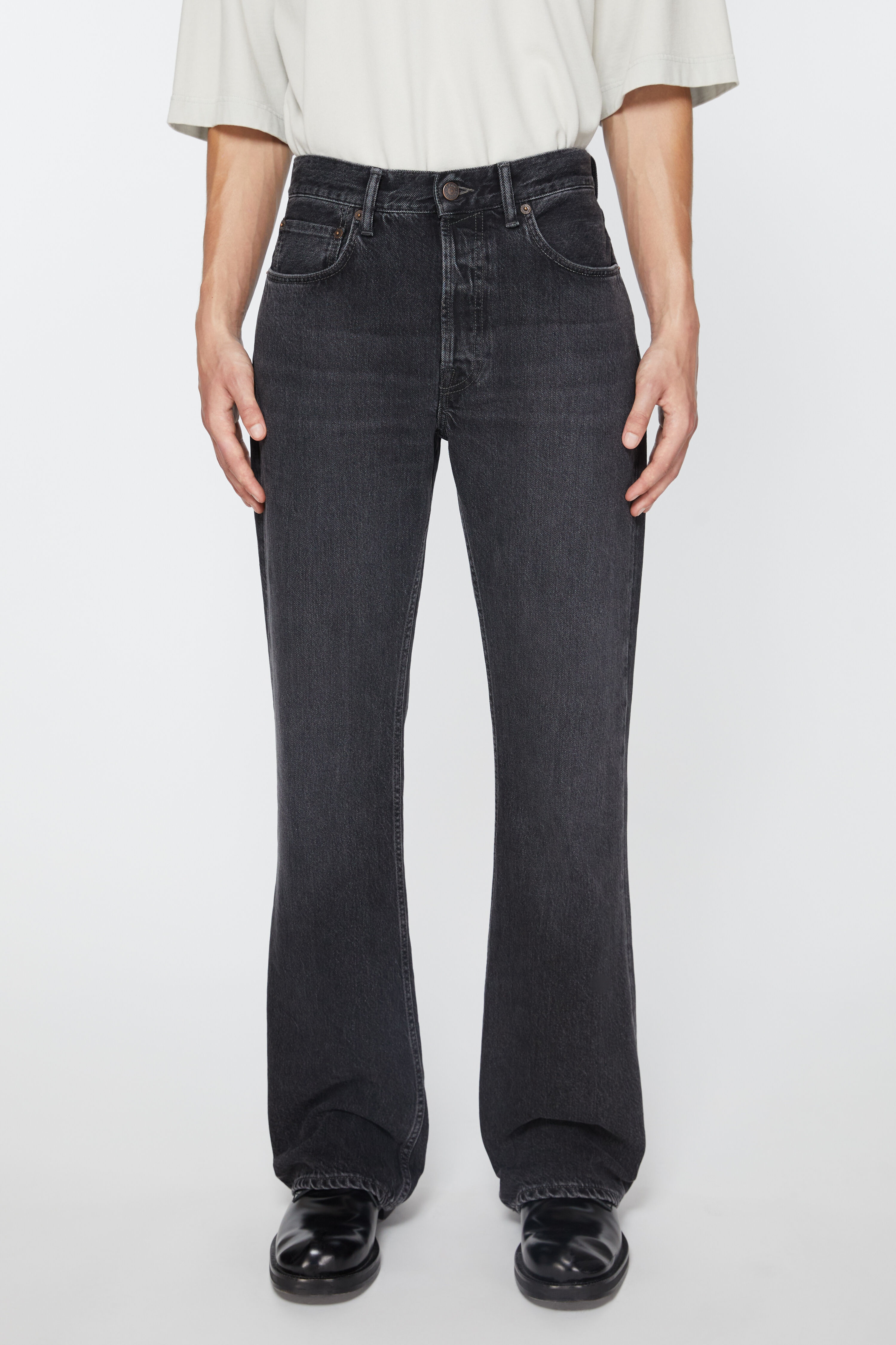 Regular fit jeans - 1992M - Black - 2