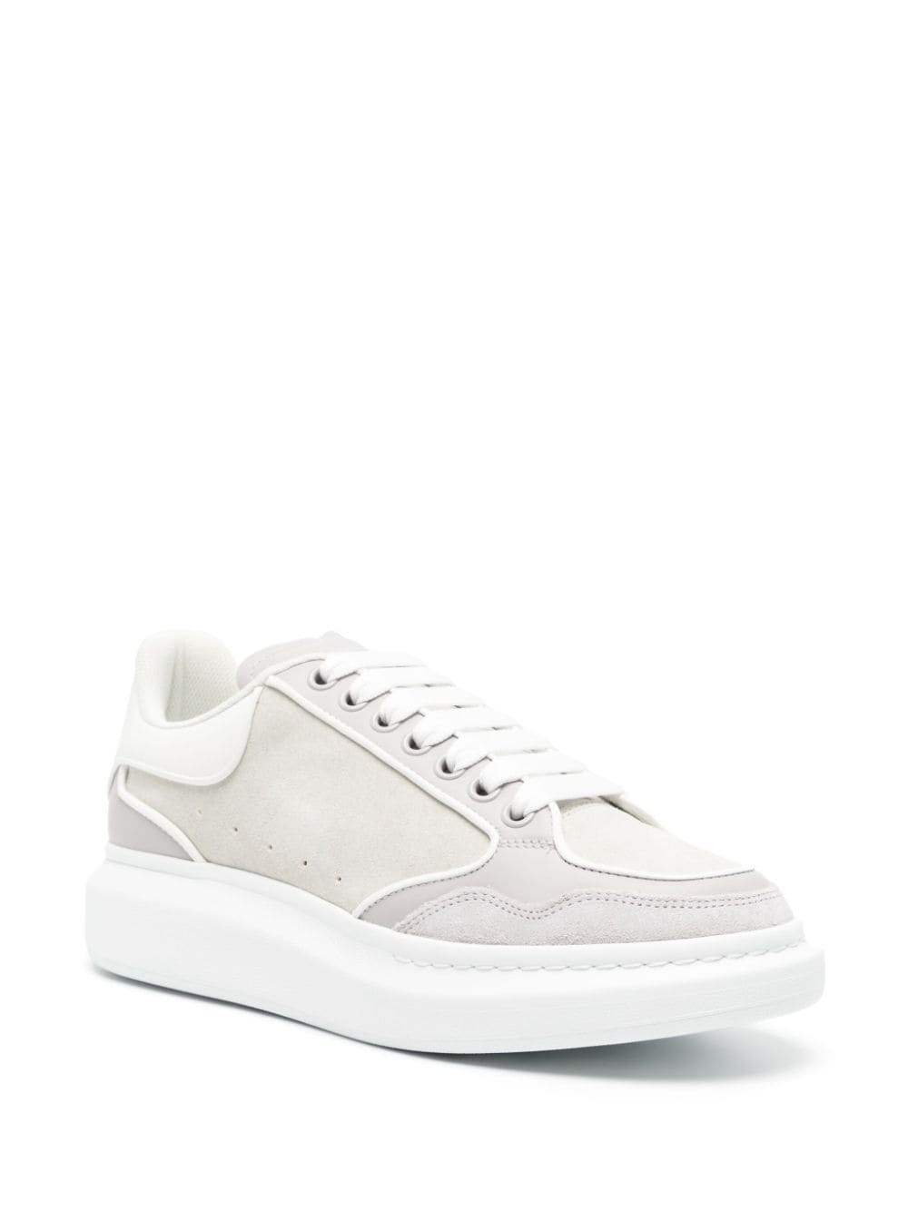 Oversized panelled sneakers - 2