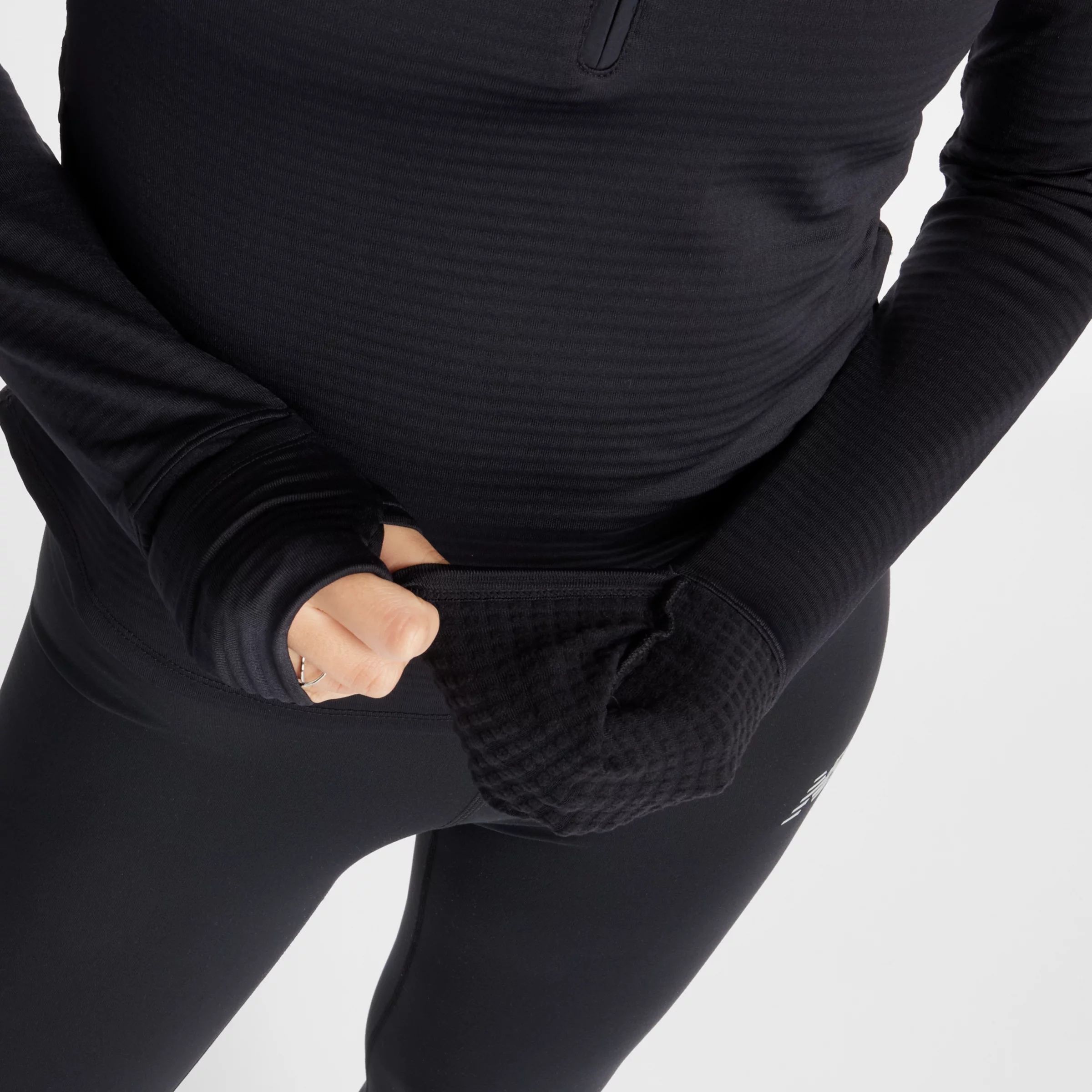 NYC Marathon Athletics Heat Grid Half Zip - 6