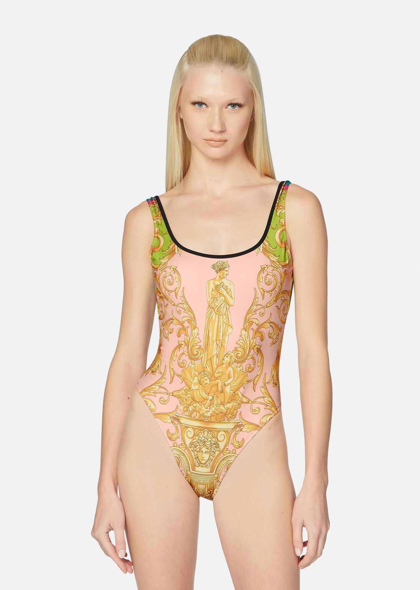 Barocco Goddess One-Piece Swim Suit - 2