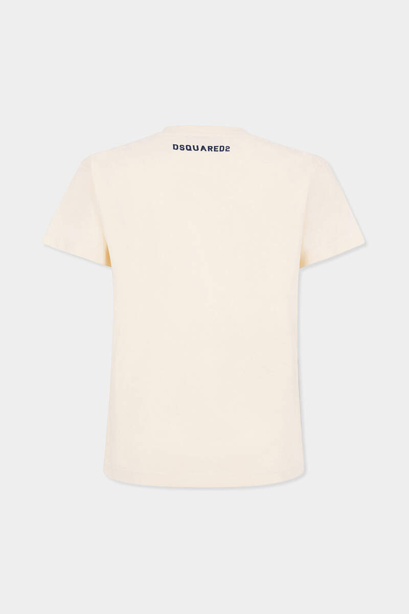 DSQUARED2 VINTAGE FADE JUST RIGHT FIT T-SHIRT outlook