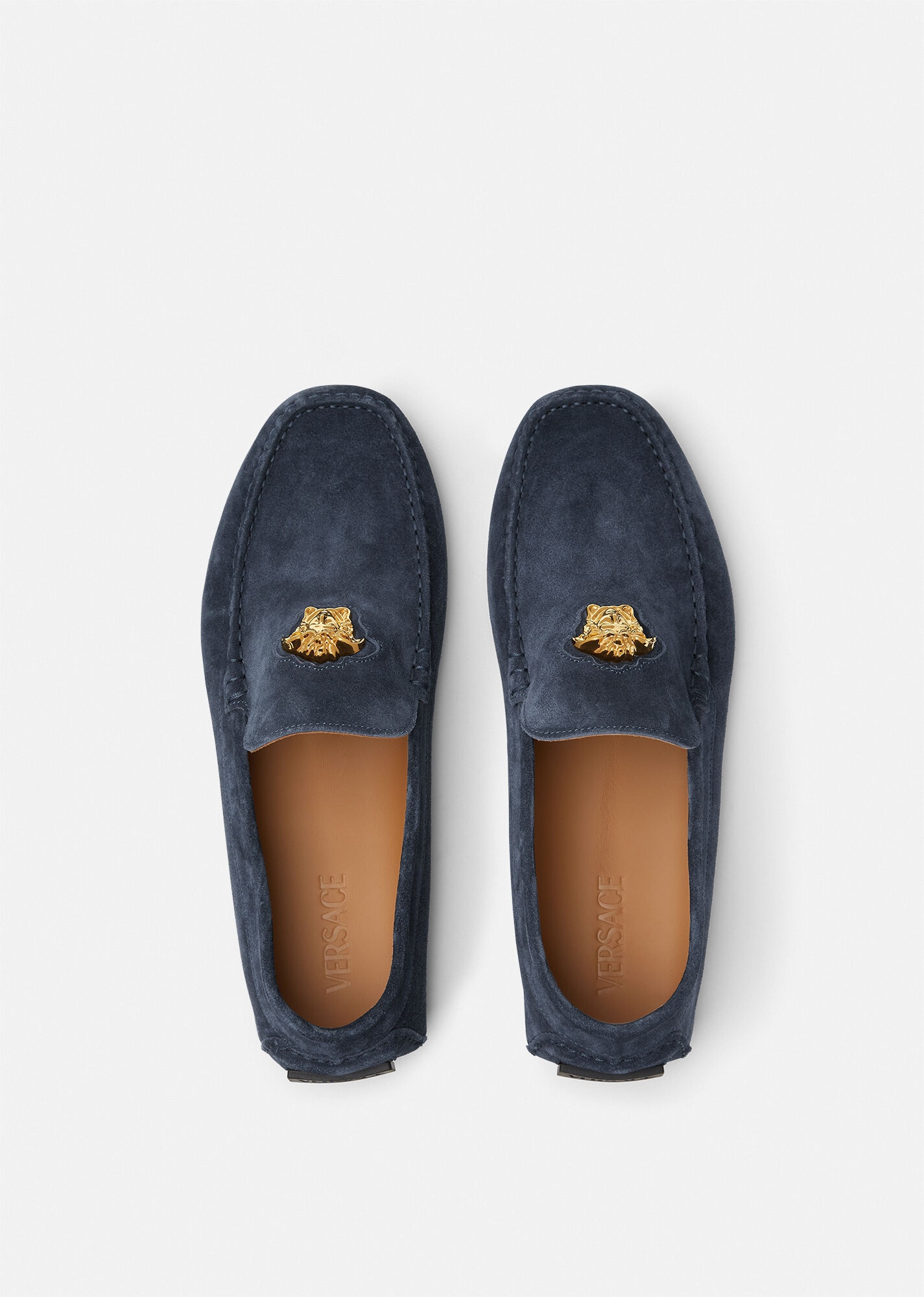 La Medusa Suede Driver Shoes - 3