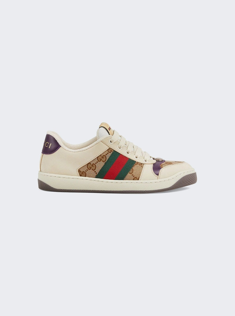 Web Classic Sneakers With Monogram - 1