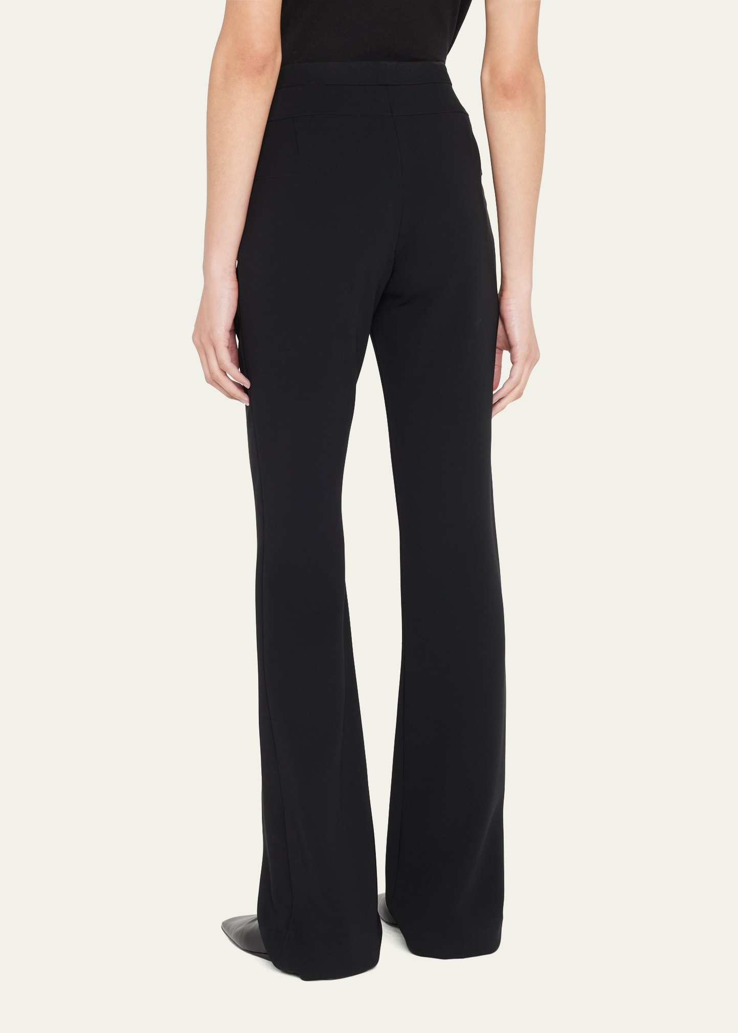 Serge Tailored Flared-Leg Pants - 3