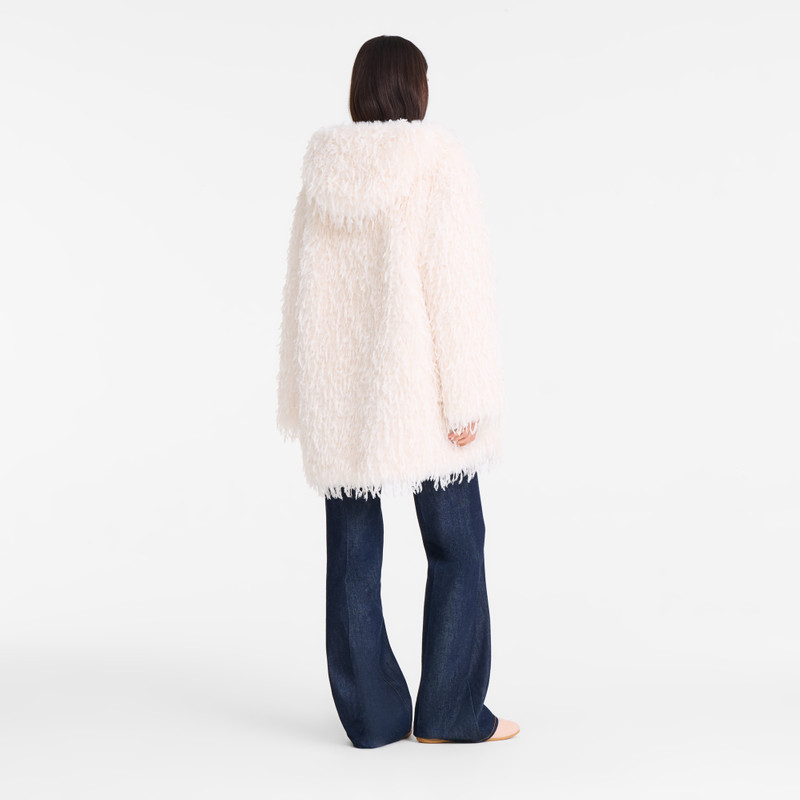 Coat Ivory - Faux fur 3