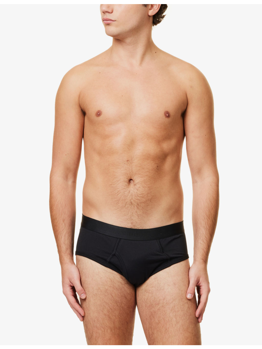 Superfine regular-fit cotton briefs - 3