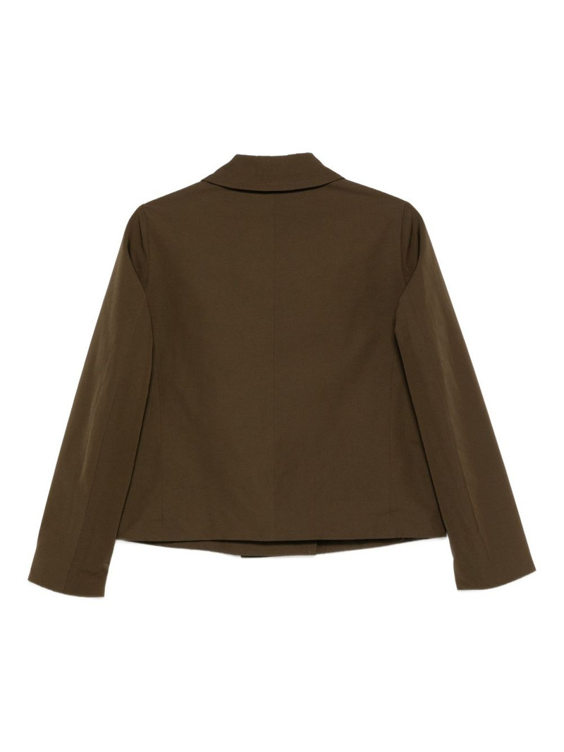 Aspesi double-breasted collared jacket outlook