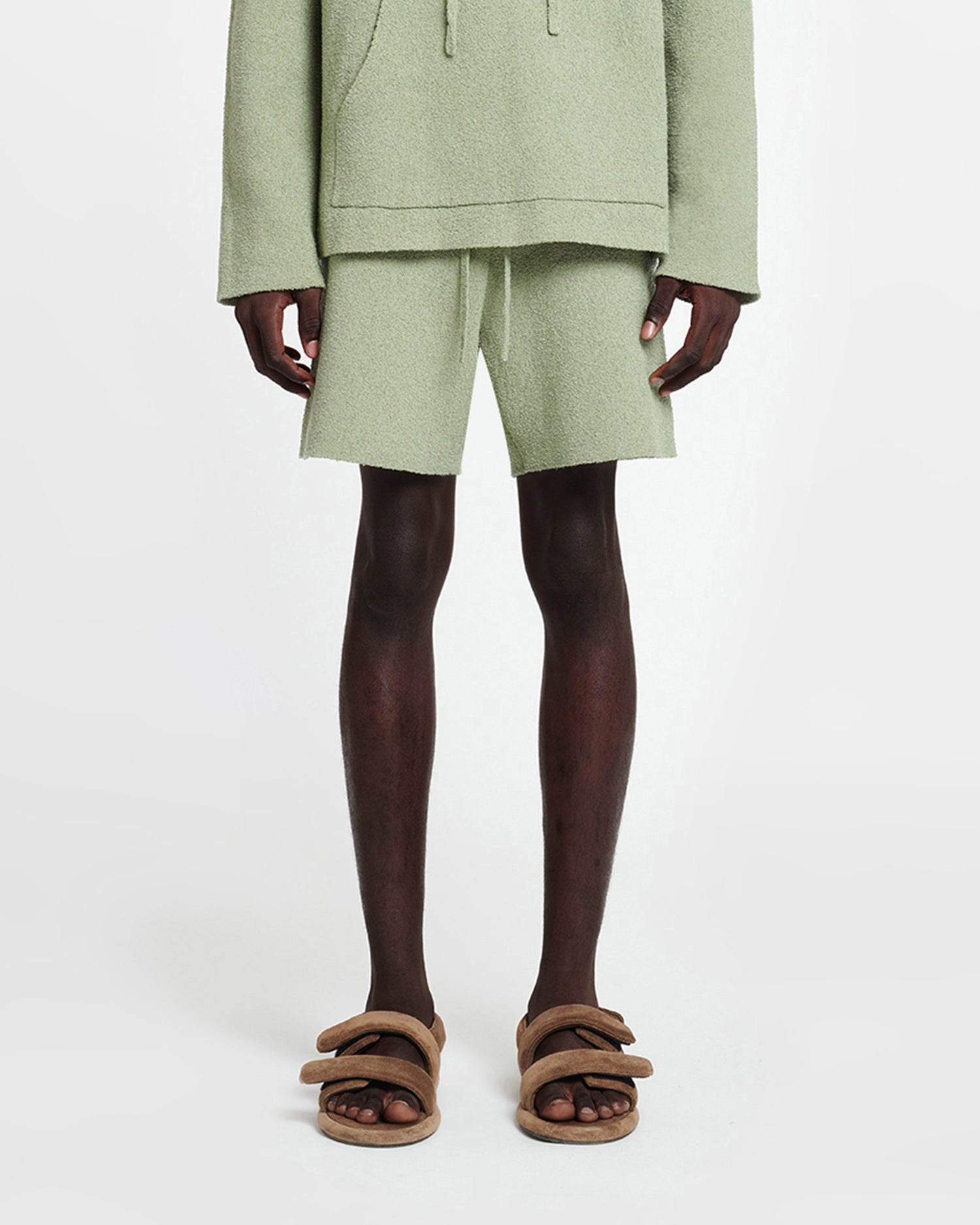 Terry-Knit Shorts - 2