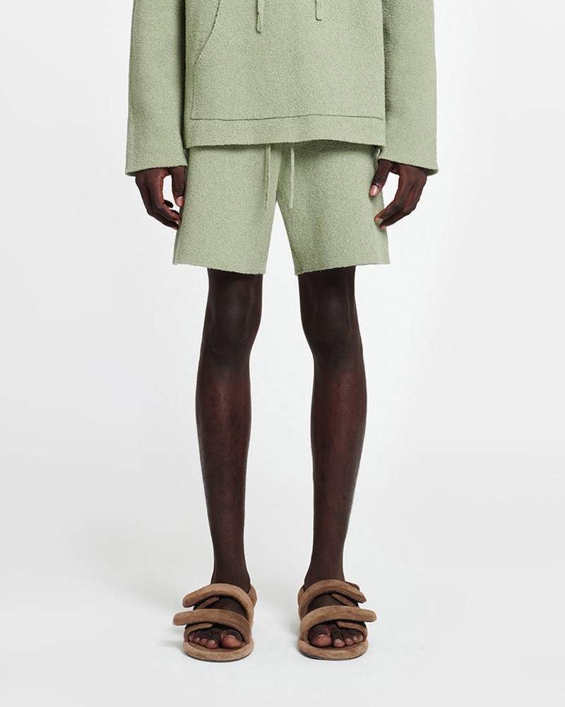 Nanushka Terry-Knit Shorts outlook