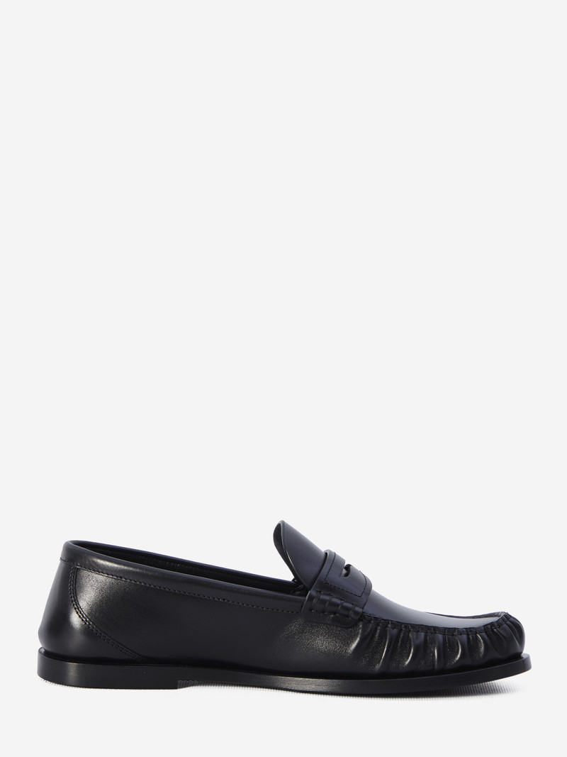 SAINT LAURENT Cassandre mocassins outlook
