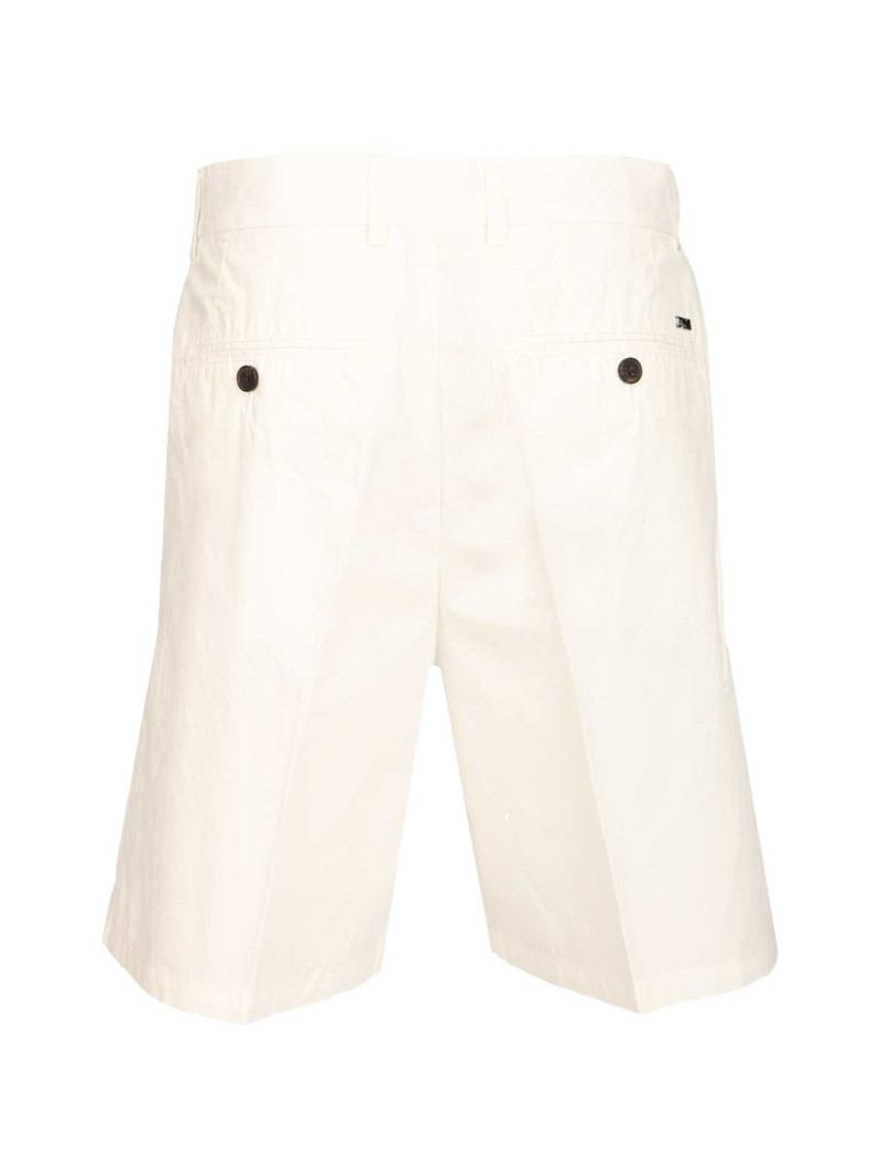 EMPORIO ARMANI poplin bermuda shorts outlook