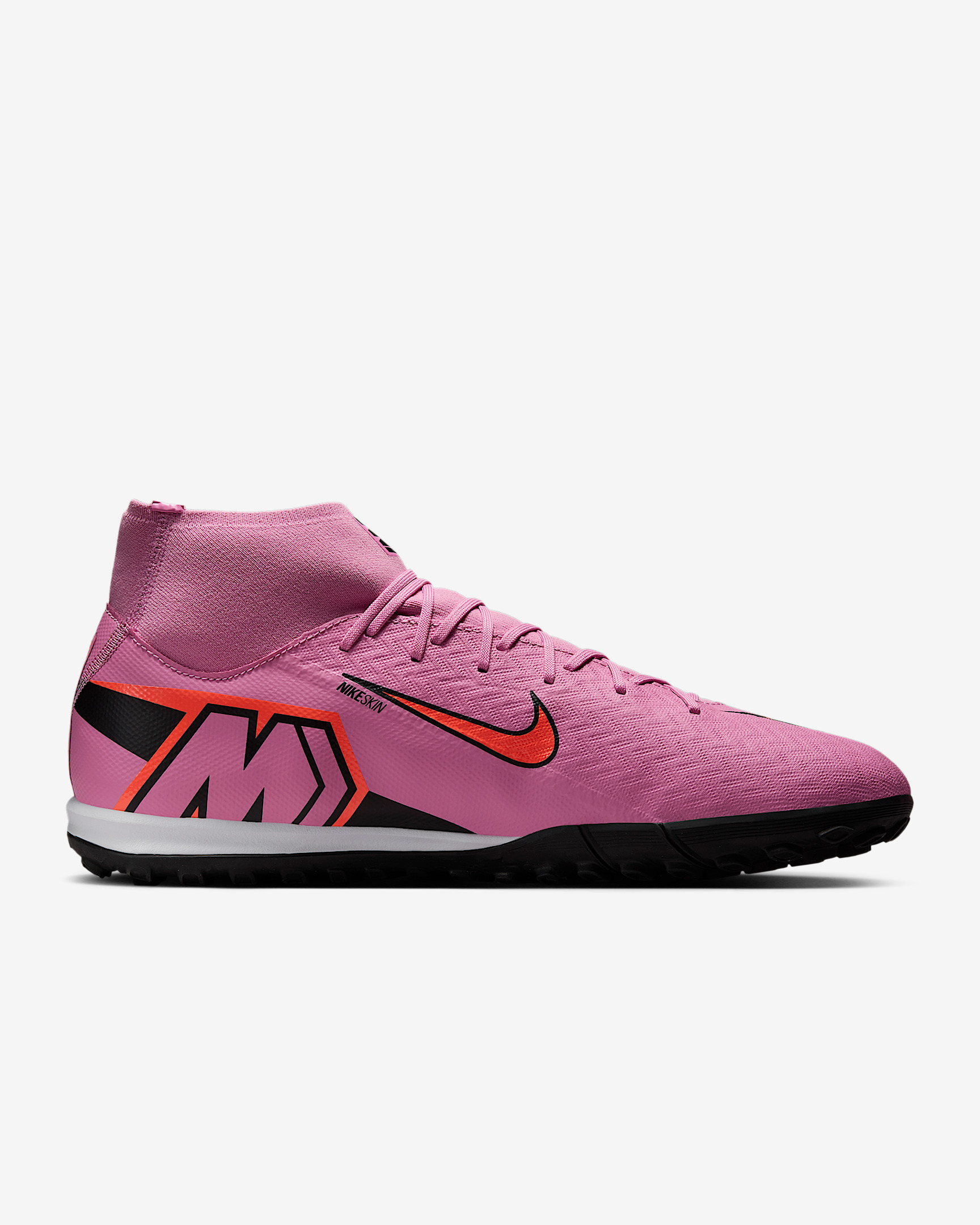 Nike Mercurial Superfly 10 Academy Turf High-Top Soccer Shoes - 3