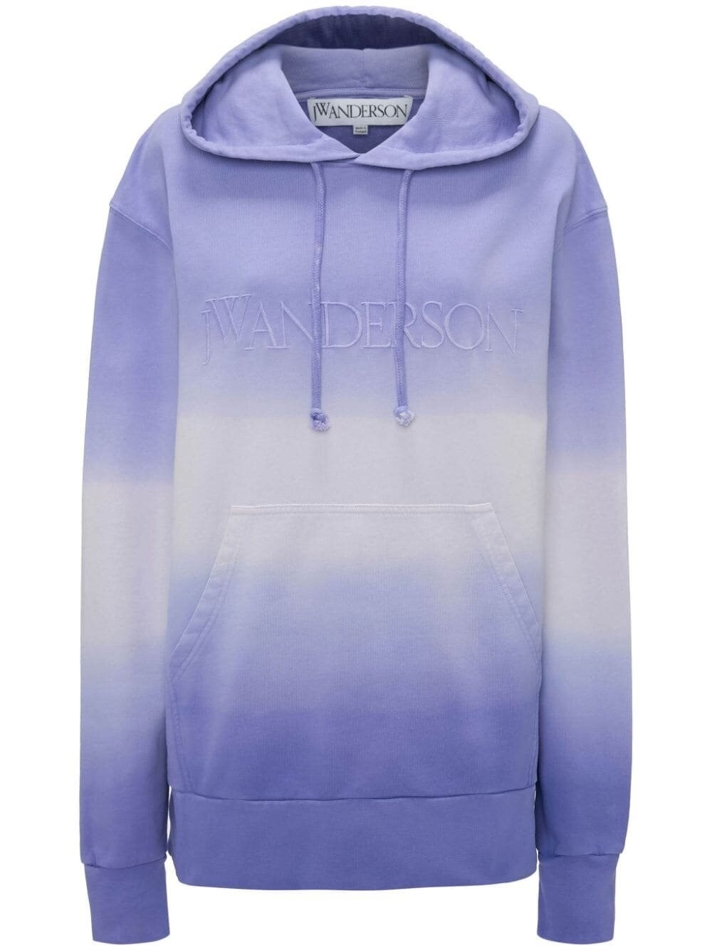 GRADIENT SWEATSHIRT WITH LOGO EMBROIDERED - 1