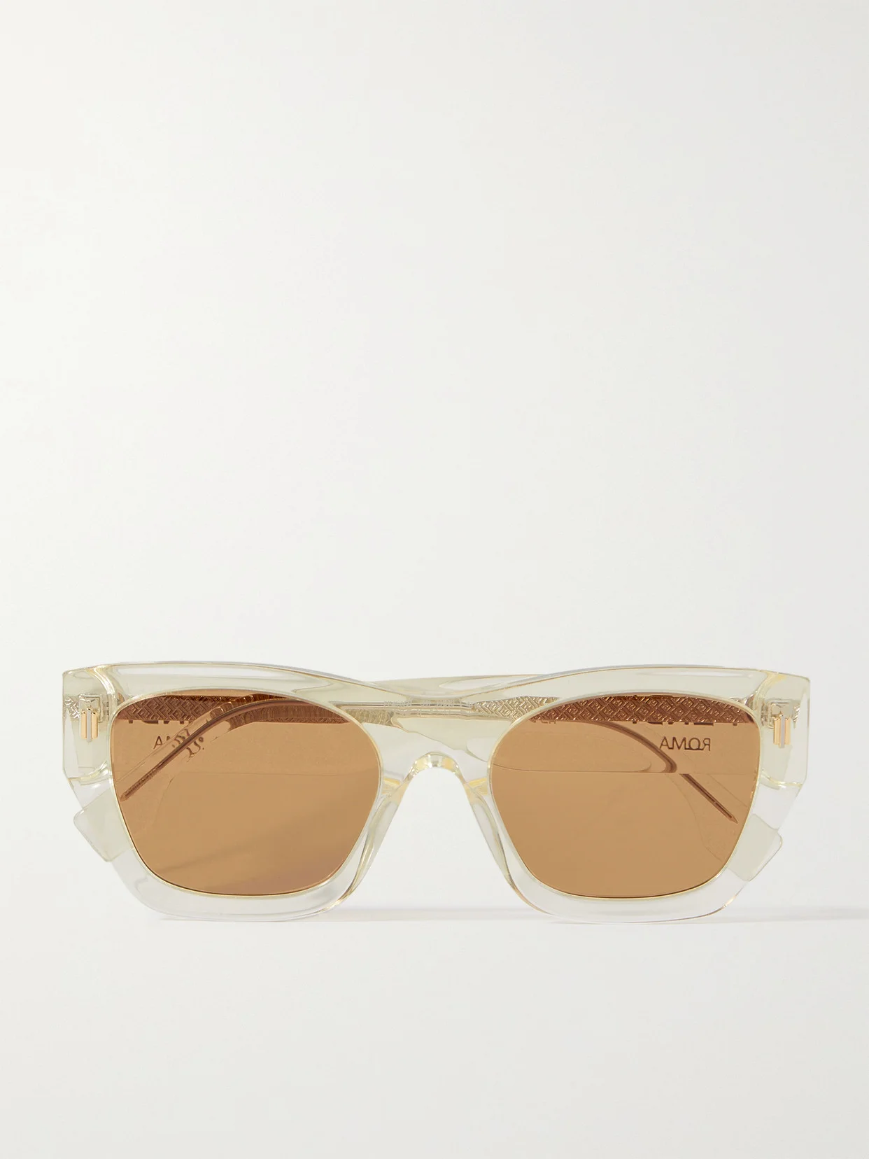 Roma D-frame Acetate Sunglasses - 1